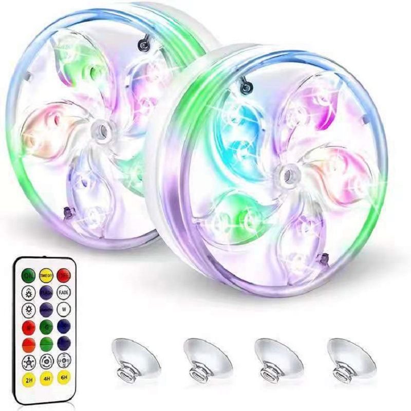 Aquarium Fish Big - LED スイミングプールダイビングライト RGB 5050 リモコンビッグノブライトバウヒニア 11