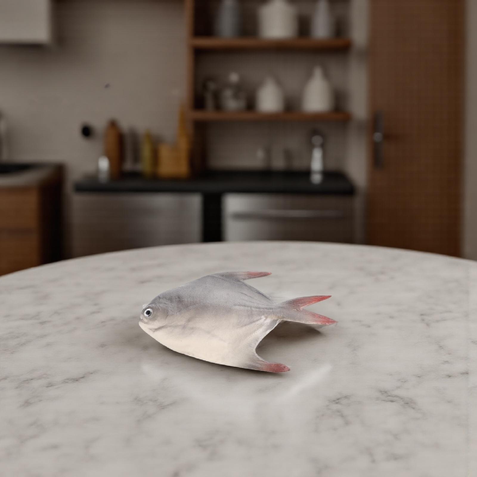 Aquarium Fish Market - リアルな人工魚の装飾品、本物そっくりのキッチン小道具、写真撮影、パーティー、マーケットディスプレイ、水槽の飾り、人工魚