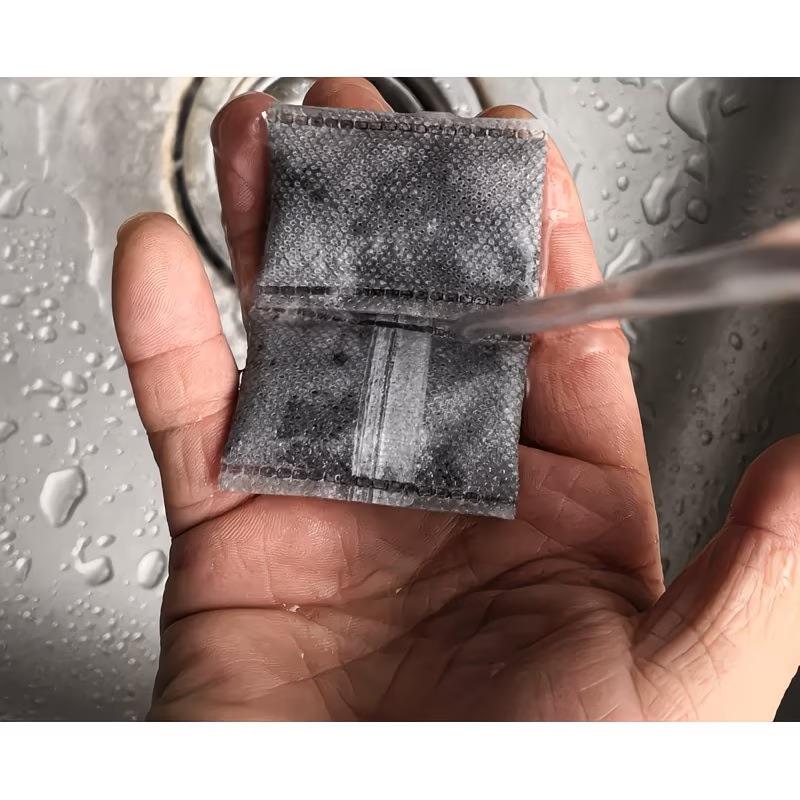 Fish Tank Filter Aquarium - 10/20/40個入り水槽活性炭バッグ水槽フィルターメディア臭気不純物を吸収水浄化器