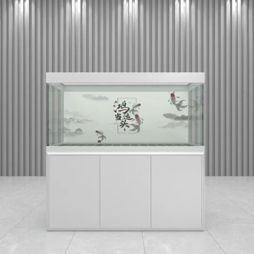 Aquarium Fish Big - 大型水槽装飾 大型ガラス水槽 透明大型水槽