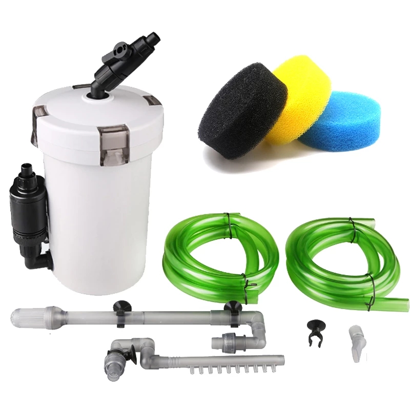 Aquarium Fishes - 超静音外部水槽フィルターバケット HW-602B HW-603B LW-602B LW-603B 110-220V