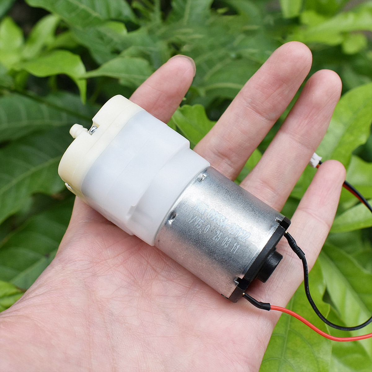 Aquarium Fish Big - ミニ528エアポンプDC 3.7V 5V 6V 7L/min電動ダイヤフラムポンプ大容量水槽酸素ブースター空気注入器