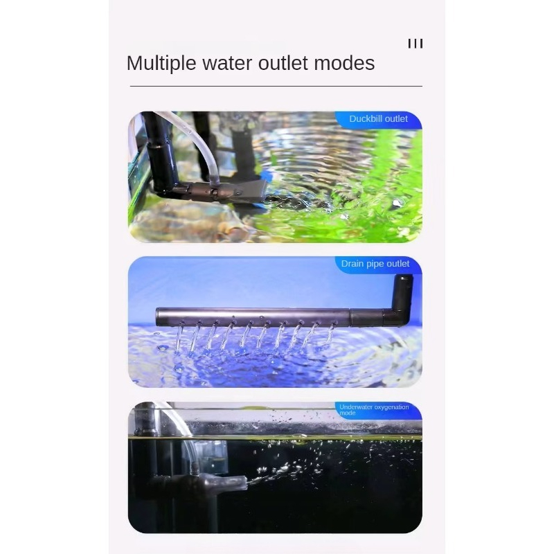 水槽用外部壁掛けフィルター - Fish Tank Filter Aquarium のレビューと価格
