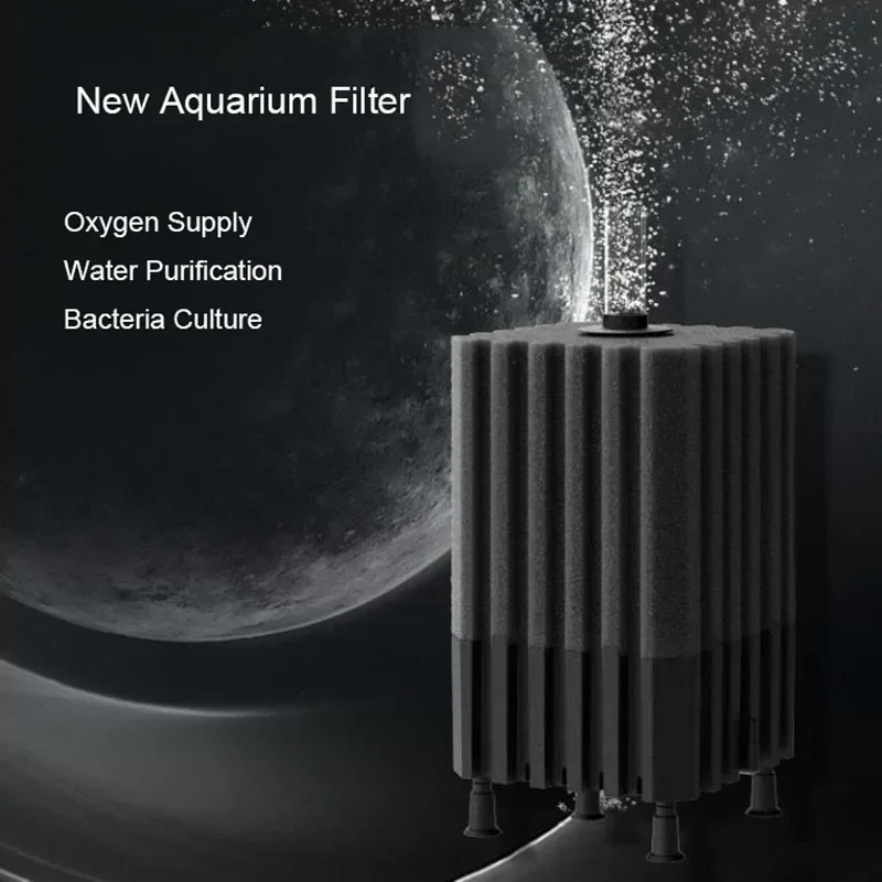 水族館用大型バイオスポンジフィルター,魚タンク,池,空気ポン - Aquarium Fish Big のレビューと価格