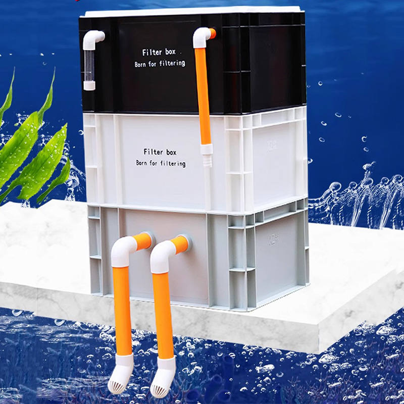 水槽用外部フィルターボックス、魚飼育池用大型水循環フィルター - Fish Tank Filter Aquarium のレビューと価格
