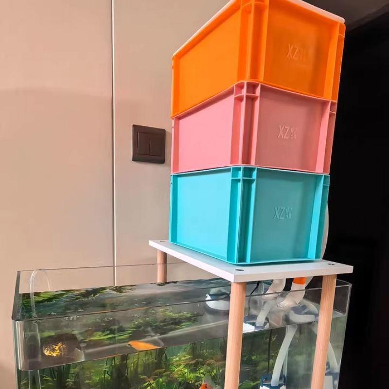 水槽用外部フィルターボックス、魚飼育池用大型水循環フィルター - Fish Tank Filter Aquarium のレビューと価格