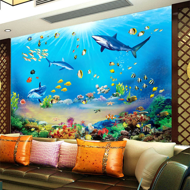 Papel Pintado 写真壁紙 HD 水中世界 サメ  - Aquarium Fish Live Wallpaper のレビューと価格