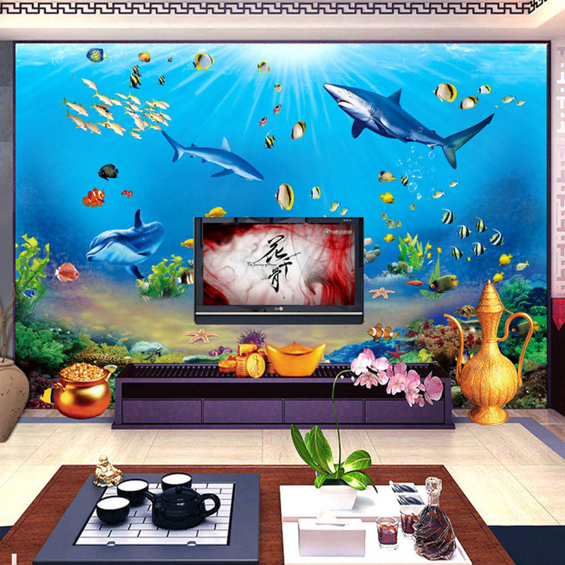 Papel Pintado 写真壁紙 HD 水中世界 サメ  - Aquarium Fish Live Wallpaper のレビューと価格