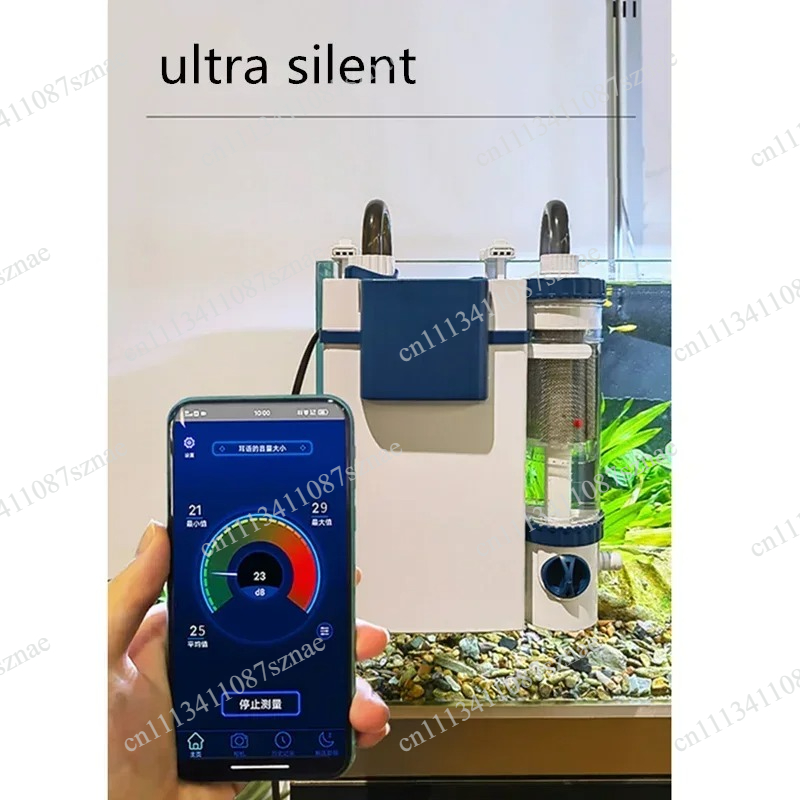 壁掛け式外部水槽フィルタータンクYBF-500、透明な水のた - Fish Tank Filter Aquarium のレビューと価格