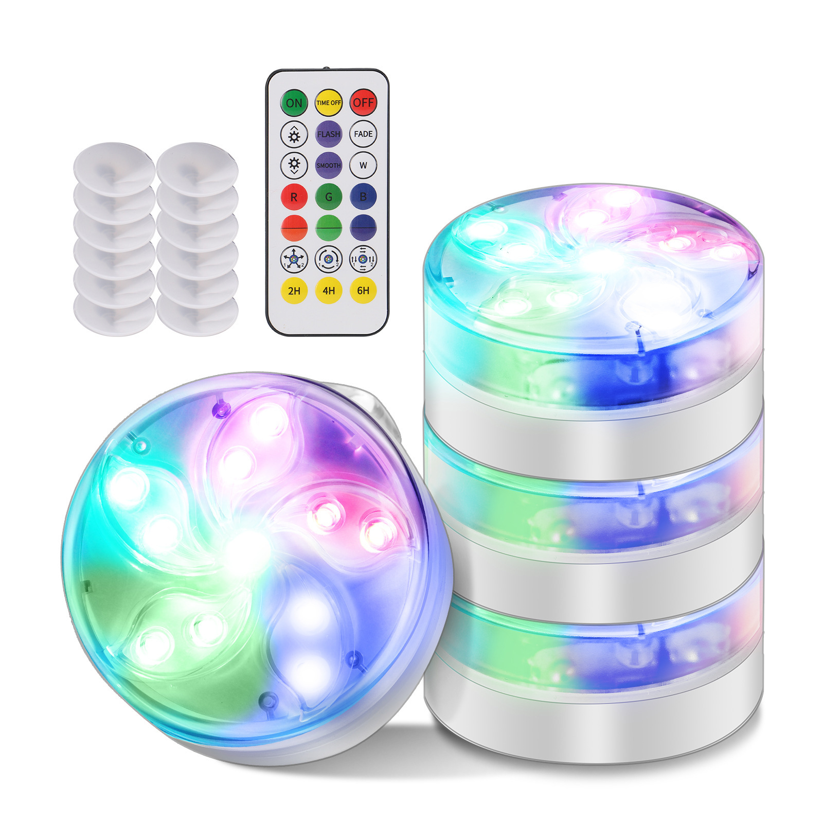 LED スイミングプールダイビングライト RGB 5050  - Aquarium Fish Big のレビューと価格