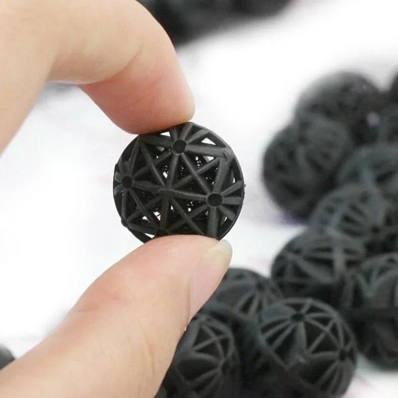 50個入り 16mm アクアリウム用バイオフィルターボール  - Fish Tank Filter Aquarium のレビューと価格