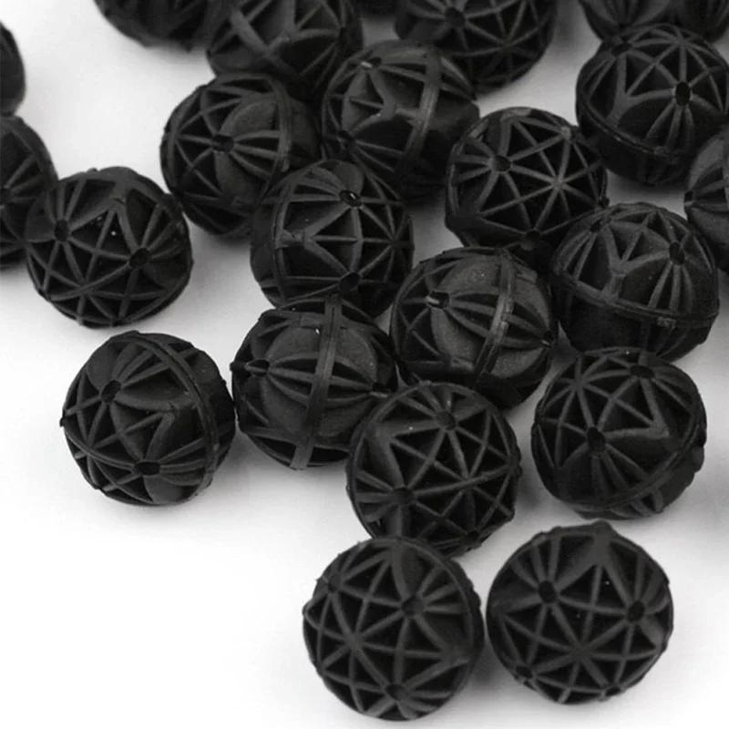 50個入り 16mm アクアリウム用バイオフィルターボール  - Fish Tank Filter Aquarium のレビューと価格