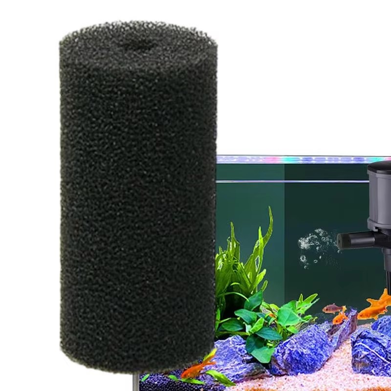 水族館のプレフィルタースポンジ、黒い泡ロール、大きな魚のアク - Aquarium Fish Big のレビューと価格