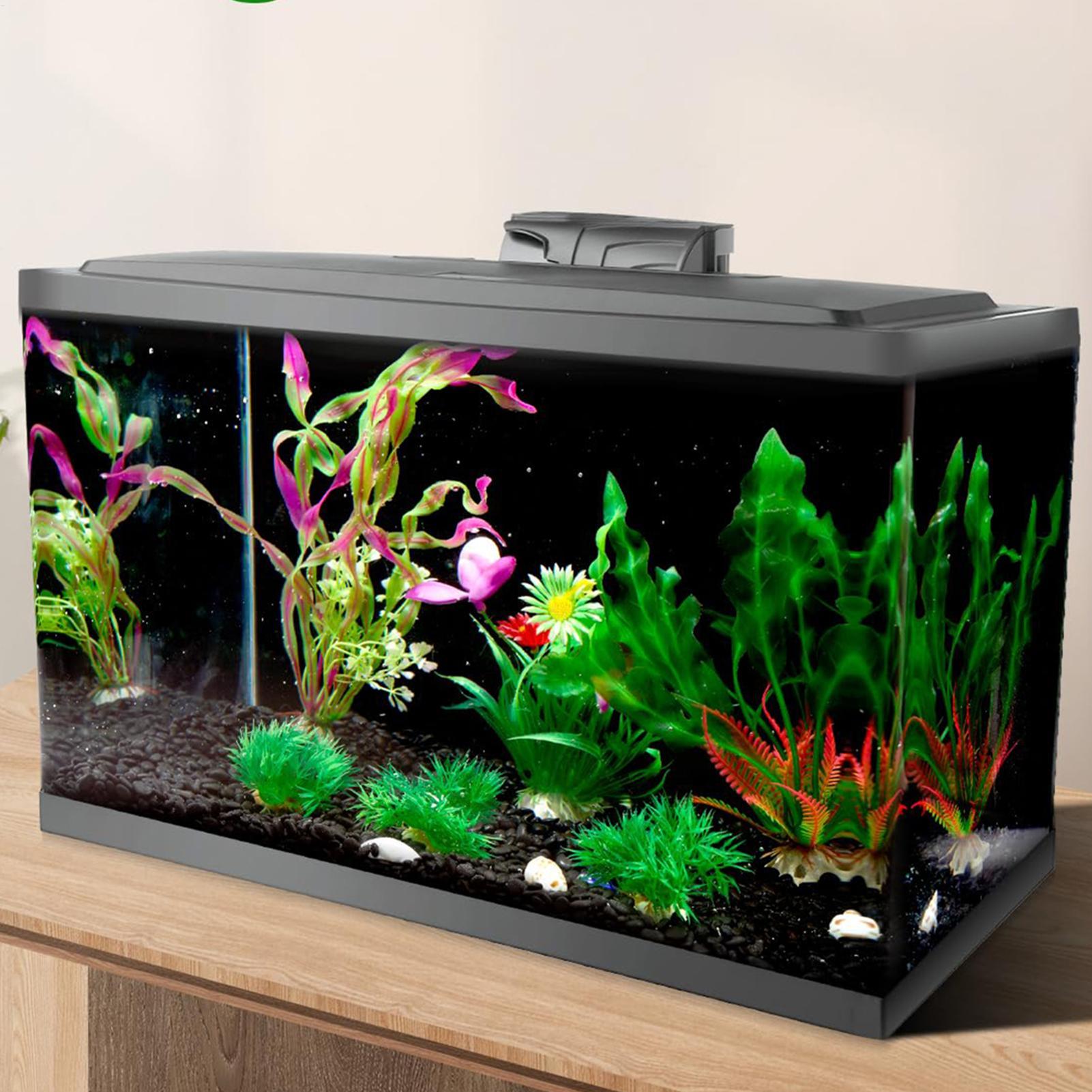 水槽背景 静電気吸着式 ブラック アクアリウム背景ステッカー - Aquarium Fish Wallpaper のレビューと価格