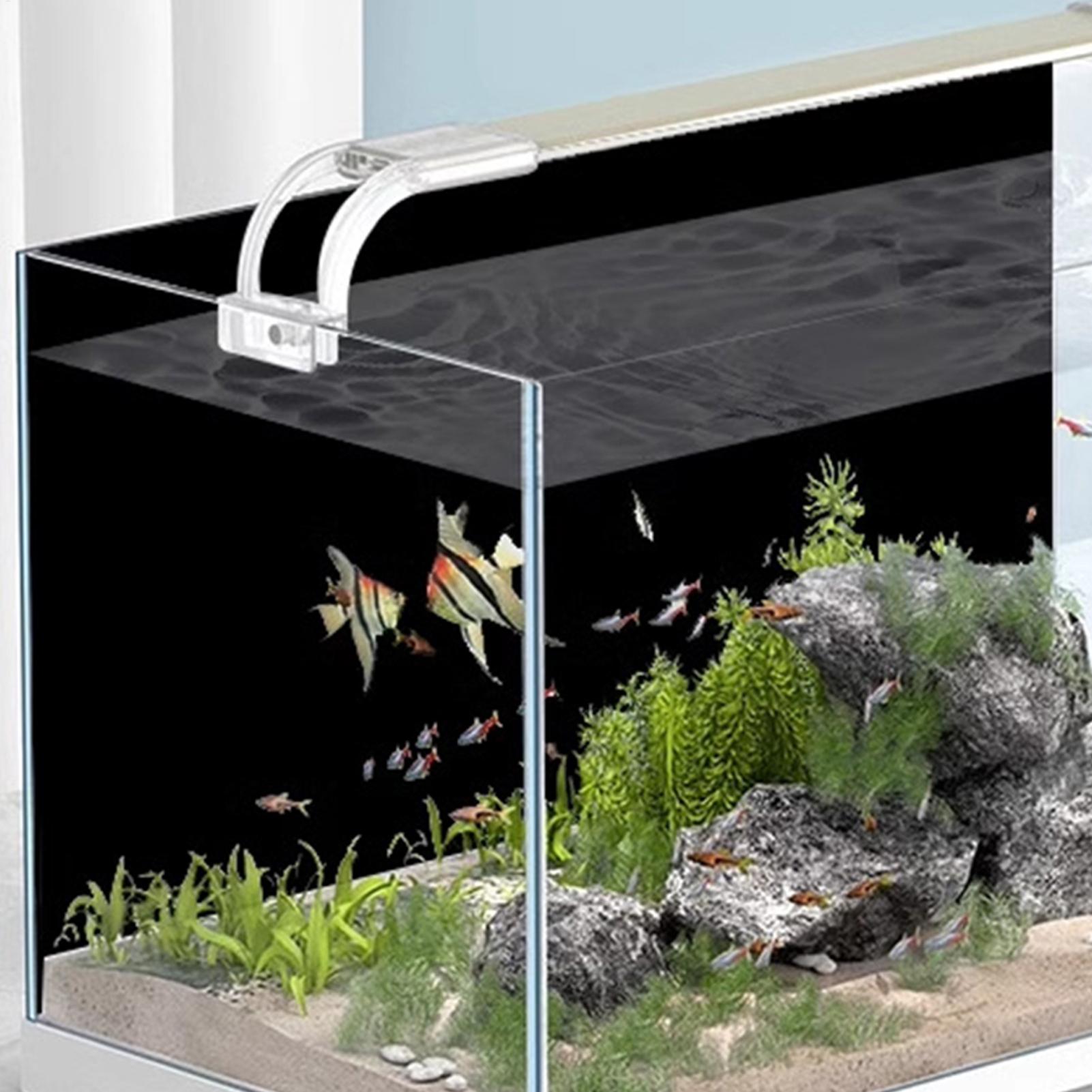 水槽背景 静電気吸着式 ブラック アクアリウム背景ステッカー - Aquarium Fish Wallpaper のレビューと価格