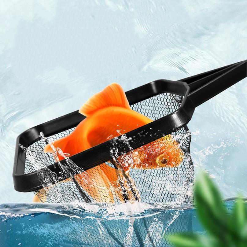 魚釣り用プラスチック伸縮ネットコピー釣り網大型水槽装飾用ロン - Aquarium Fish Big のレビューと価格