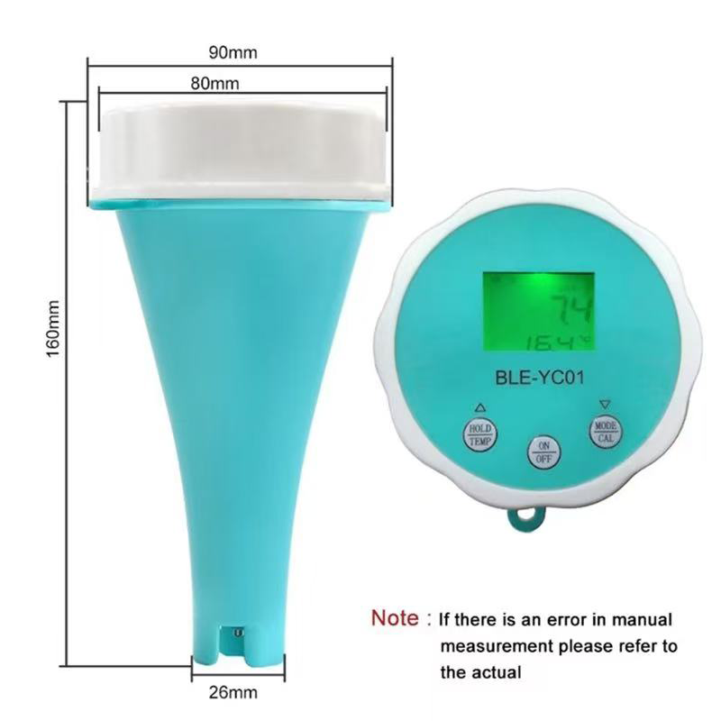 6-in-1スマート水質モニター：EC、PH、ORP、温度、 - Aquarium Fishes のレビューと価格