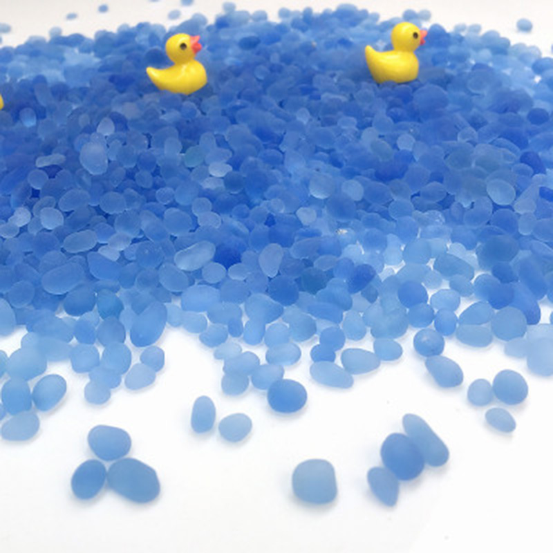 カラフルな石の水槽岩ペット噴水砂庭の装飾ミニチュアテラリウム - Aquarium Fish Guppy のレビューと価格
