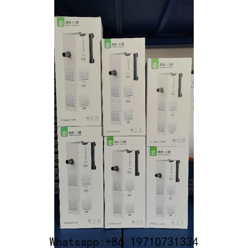 SUNSUN 3 in 1水槽フィルター ミニ水槽フィルター - Fish Tank Filter Aquarium のレビューと価格