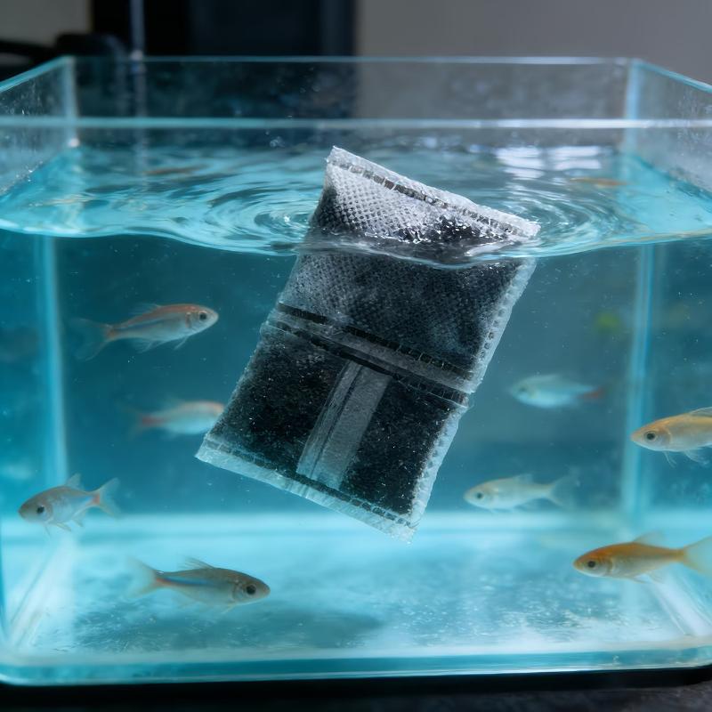 10/20/40個入り水槽活性炭バッグ水槽フィルターメディア - Fish Tank Filter Aquarium のレビューと価格
