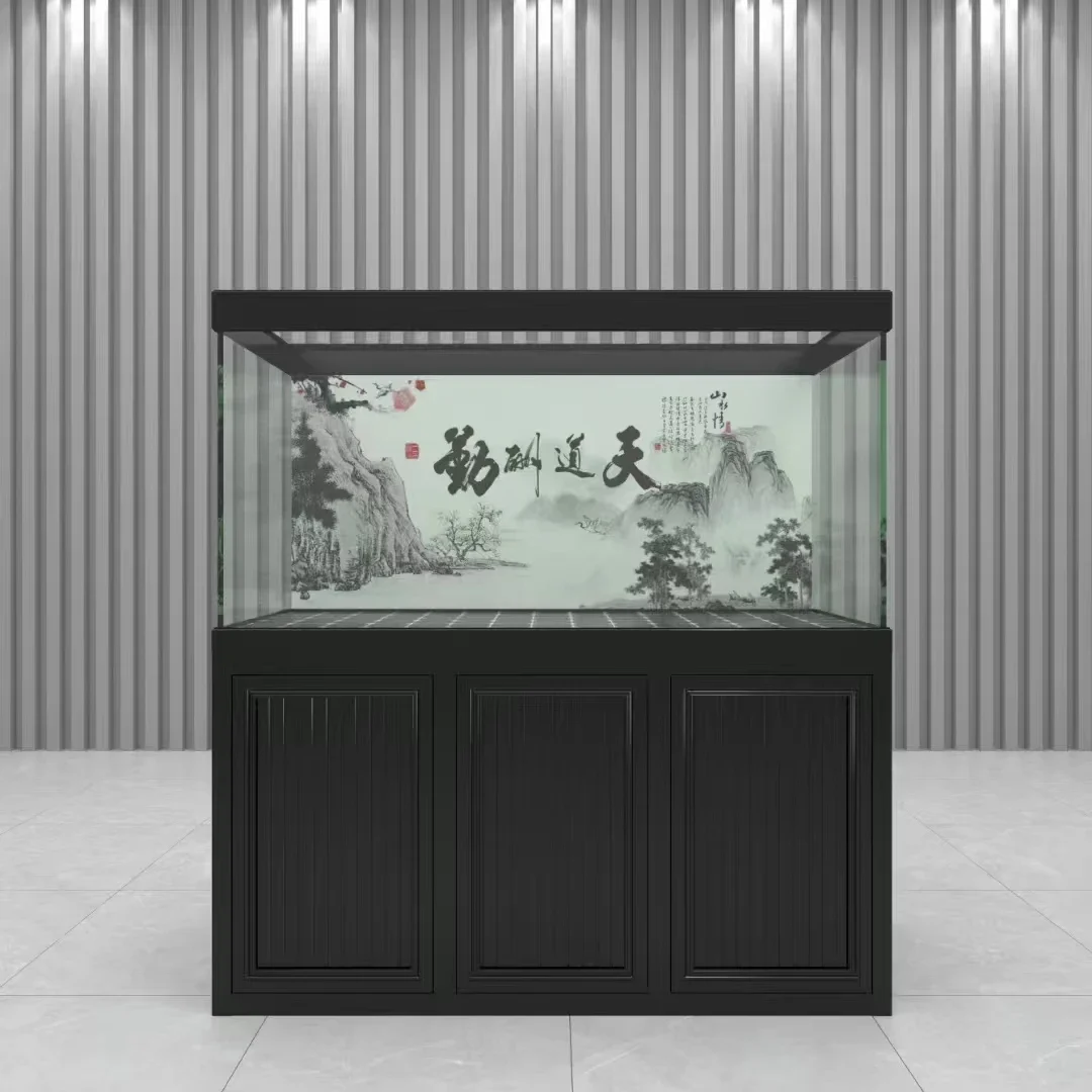 大型水槽装飾 大型ガラス水槽 透明大型水槽 - Aquarium Fish Big のレビューと価格