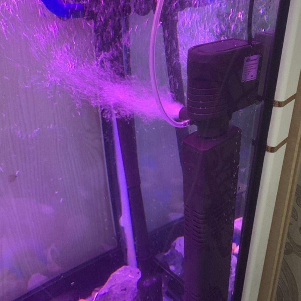 プラスチック製3in1水槽フィルター 4/6/12/20/3 - Fish Tank Filter Aquarium のレビューと価格
