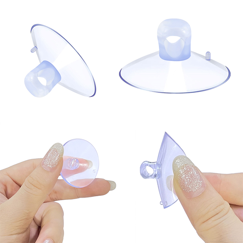 20ピース/ロット35ミリメートルキノコ頭吸盤pvc水槽透明 - Aquarium Fish Guppy のレビューと価格