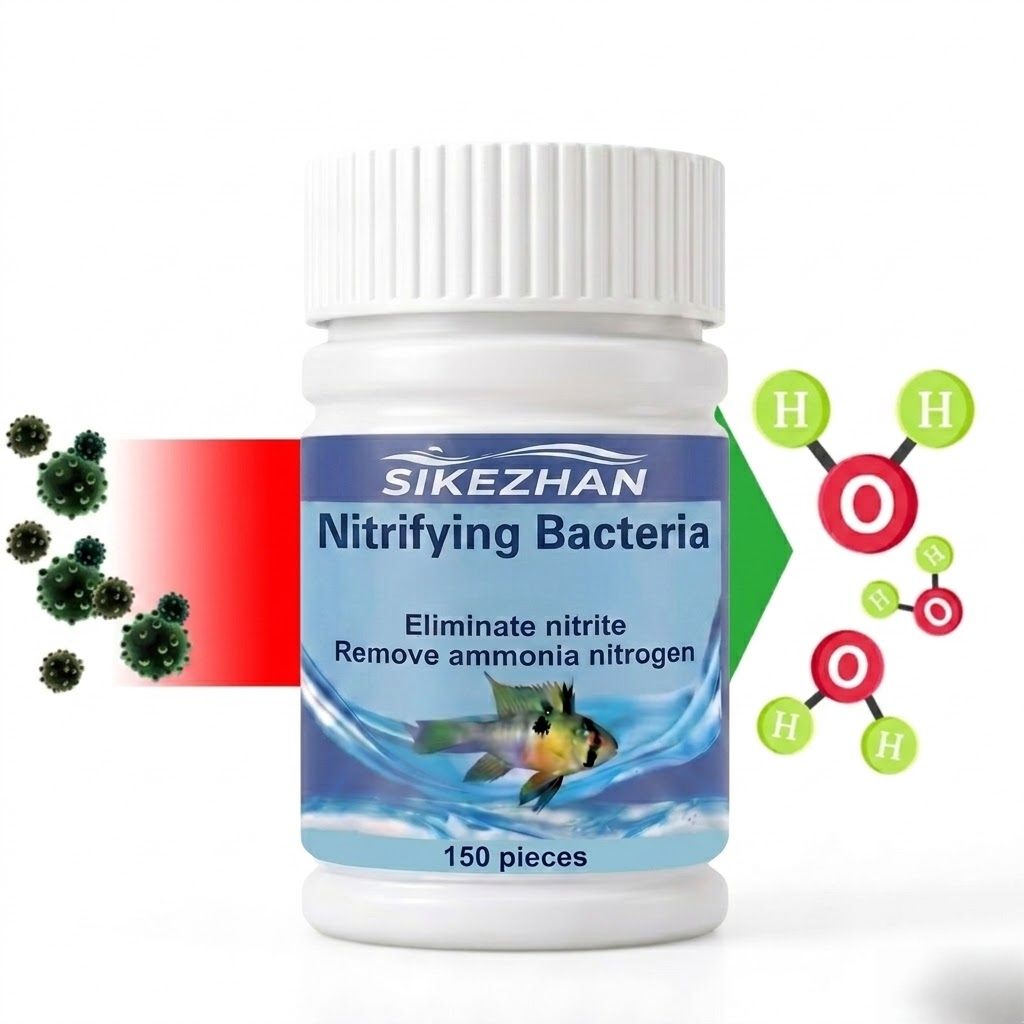 SIKEZHAN水槽用バイオフィルター硝化菌150錠、速効性 - Fish Tank Filter Aquarium のレビューと価格