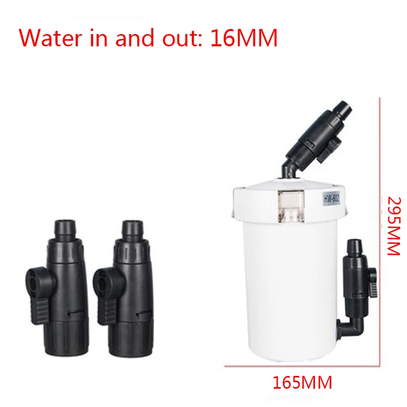超静音外部水槽フィルターバケット HW-602B HW-60 - Aquarium Fishes のレビューと価格