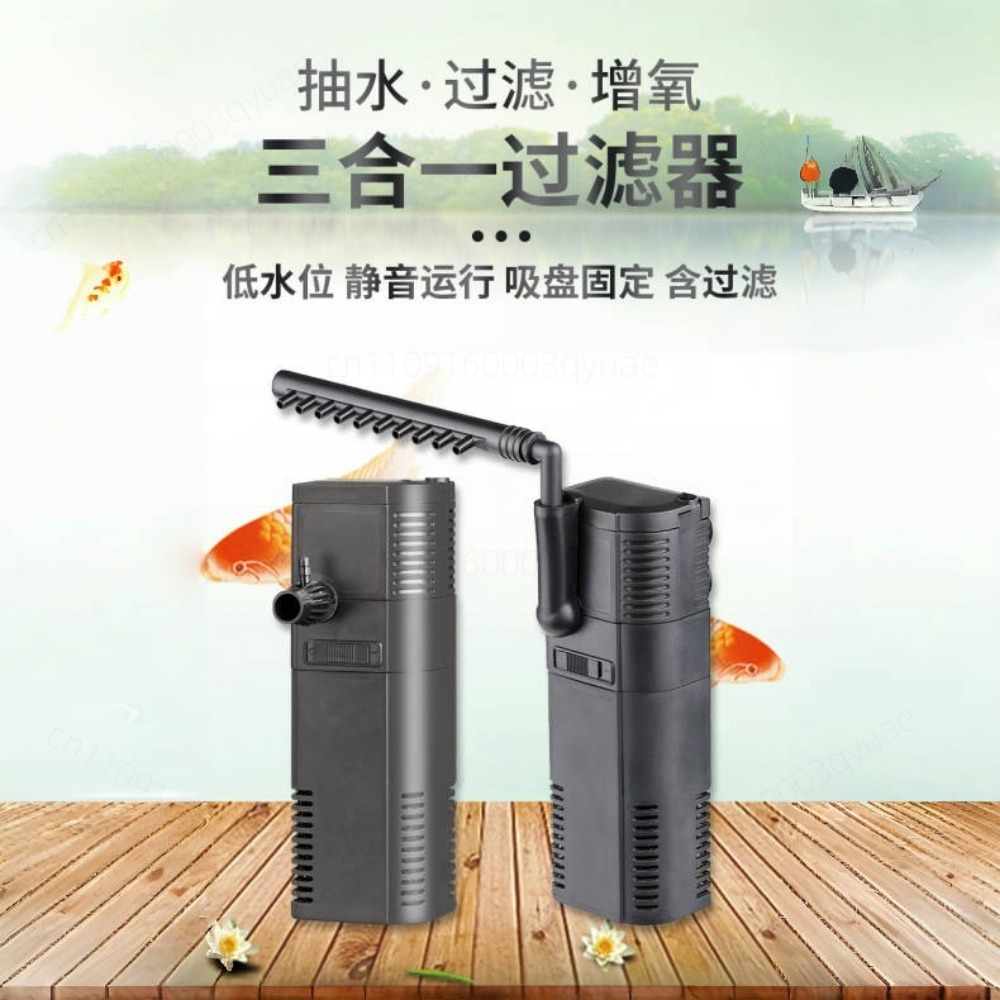 3in1多機能水中フィルターポンプ HJ-111Bシリーズ水 - Fish Tank Filter Aquarium のレビューと価格