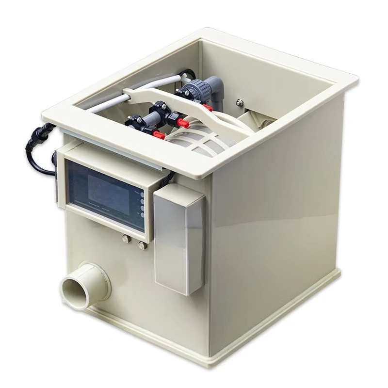 新型デザイン ミニ回転ドラムフィルター 110v 220v  - Aquarium Fishes のレビューと価格