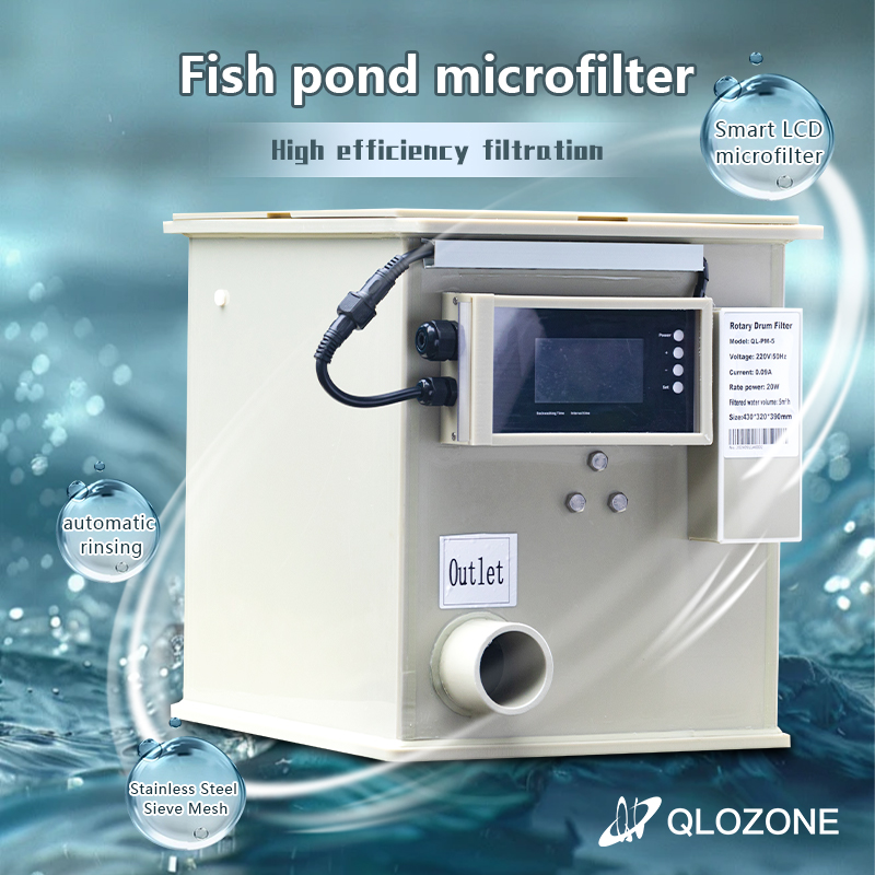 新型デザイン ミニ回転ドラムフィルター 110v 220v  - Aquarium Fishes のレビューと価格