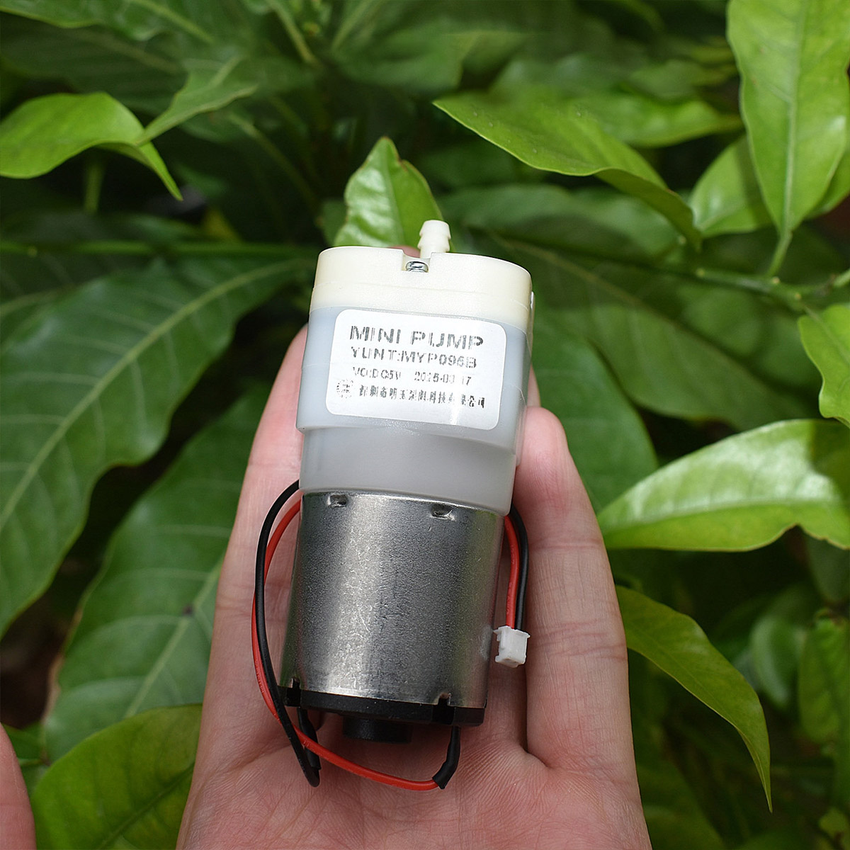 ミニ528エアポンプDC 3.7V 5V 6V 7L/min - Aquarium Fish Big のレビューと価格